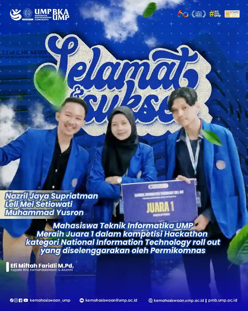 Juara 1 Hackathon NITRO 2025